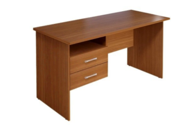 Стол КМ47 Монолит рабочий с тумбой 1604х604х756(СМ23+ТМ10) — Аэлита