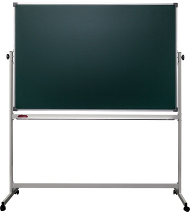 Доска магнитно-меловая мобильная поворотная — Аэлита