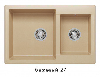 Кухонная мойка Brig-772 — Аэлита