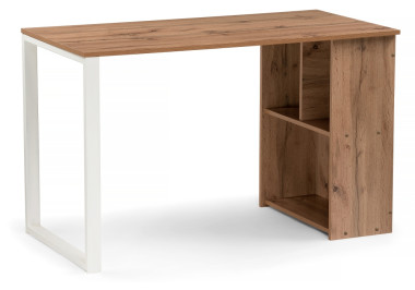 Письменный стол Битти Лофт дуб вотан / белый матовый — Аэлита