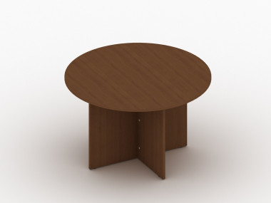 Стол для переговоров круглый D-1200х750 — Аэлита