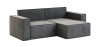 Диван Лофт угловой (Олимп)