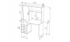 Стол компьютерный СК-55 1600х1200х600