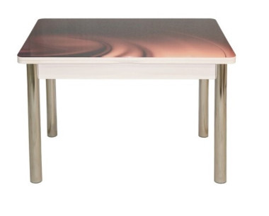 Стол раскладной Д30 с фотопечатью  900*600 (1200) h750 &mdash; Аэлита