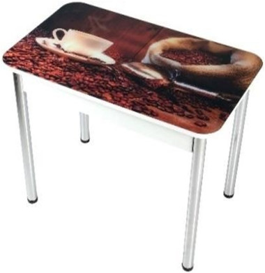 Стол кухонный Д2 с фотопечатью 1000*700 h750 &mdash; Аэлита