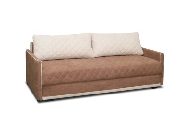 Диван  еврокнижка &quot;Неаполь&quot; с тонкими подлокотниками — Аэлита