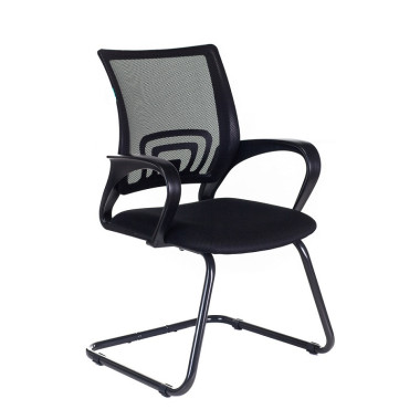Кресло конференц STI-KO44/AV/BLACK &mdash; Аэлита
