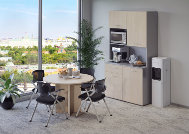 Готовый комплект мини-кухни серии FIT — Аэлита