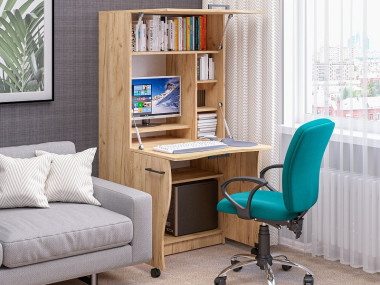 Стол компьютерный трансформер СК-49 1620х800х400 (900) — Аэлита