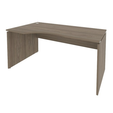 Стол криволинейный левый  1380х900х750    &mdash; Аэлита