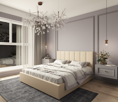 Кровать Венера-3 (160х200) — Аэлита