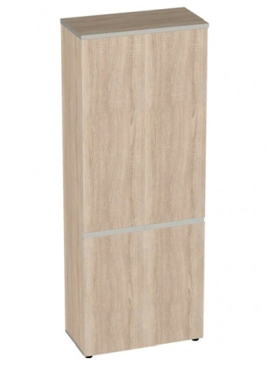 Шкаф высокий закрытый  777*387*1980 — Аэлита