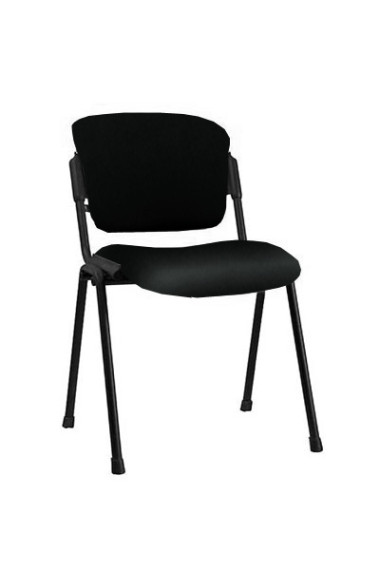 Офисный стул Эра Черный иск.кожа V 14 &mdash; Аэлита