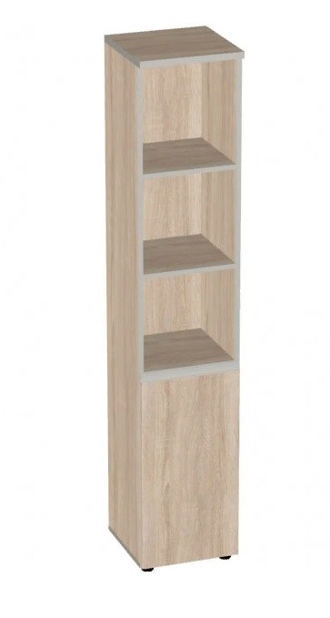 Шкаф узкий полуоткрытый 391*387*1980 — Аэлита