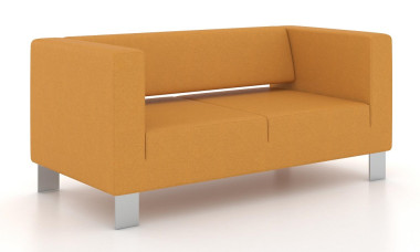 Офисный диван Горизонт 2-х местный  — Аэлита