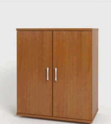 Шкаф КМ66 Монолит низкий 744х390х870 с дверьми 2шт(ШМ53+ДМ41*2) — Аэлита