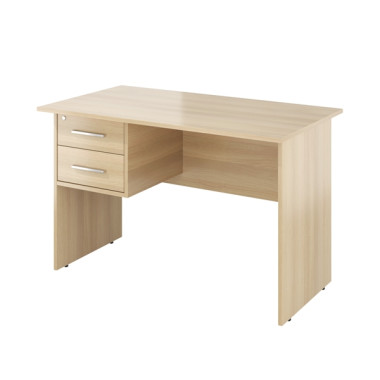 Стол рабочий с тумбой Канцлер 1180х650х750 — Аэлита