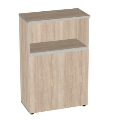 Шкаф средний полуоткрытый  777*387*1205 — Аэлита