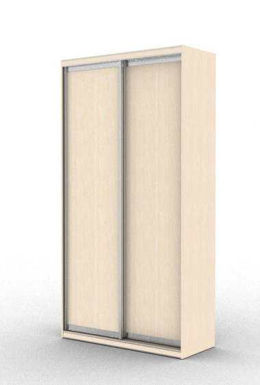 Шкаф-купе двухдверный без зеркал (модель 2.1) — Аэлита