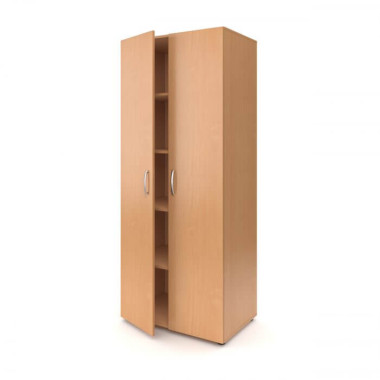 Шкаф для одежды с полками (комбинированный) 800*520*1950 — Аэлита