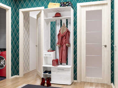 Мини-прихожая 2000х800х380 — Аэлита