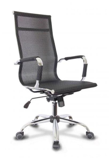 Кресло College CLG-619 MXH-A Black(Чёрный) &mdash; Аэлита