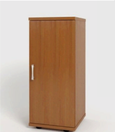 Колонка КМ18 Монолит низкая 392х390х870 с дверью(КМ54+ДМ41) — Аэлита