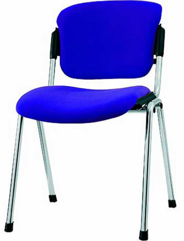 Офисный стул Эра Хром искусственная кожа V &mdash; Аэлита