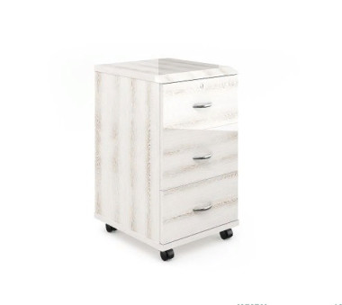 Тумба выкатная с 3 ящиками 404х450х650 — Аэлита