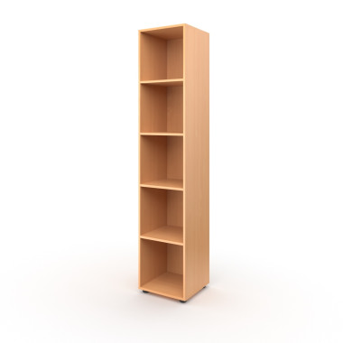 Стеллаж узкий для документов открытый — Аэлита