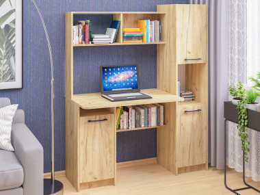 Стол рабочий с надстройкой «Фронда-6» — Аэлита