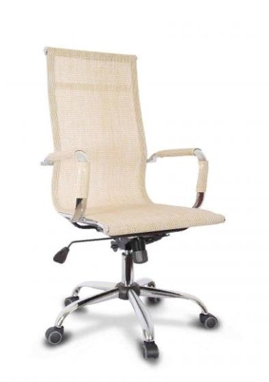 Кресло College CLG-619 MXH-A Beige(Бежевый) &mdash; Аэлита