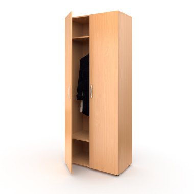 Шкаф для одежды 800*420*1950 — Аэлита