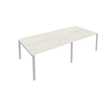 Переговорный стол (2 столешницы) 2800х1235х750   — Аэлита