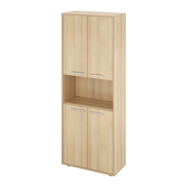 Шкаф Канцлер 1 открытая полка (КЦ14+КЦ17*4) — Аэлита