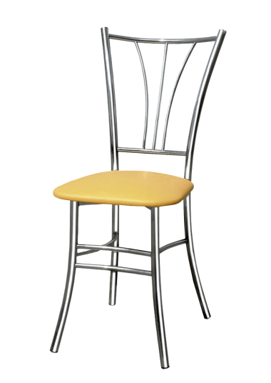 Стул Трилогия усиленный, хром &mdash; Аэлита