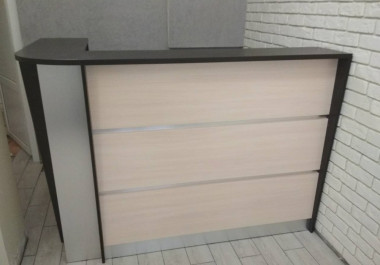 Ресепшн Рапид 1530х1130х1200 — Аэлита