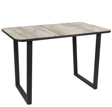 Стол &quot;БОСТОН&quot; (серия ЛОФТ) крашенный каркас 1100*700 h750 — Аэлита