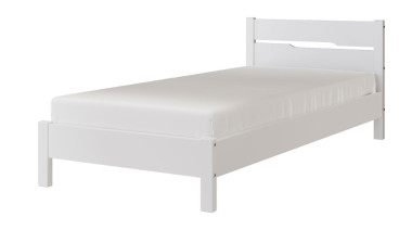 Кровать 900*2000 ВЕРОНИКА-5 из массива сосны &mdash; Аэлита