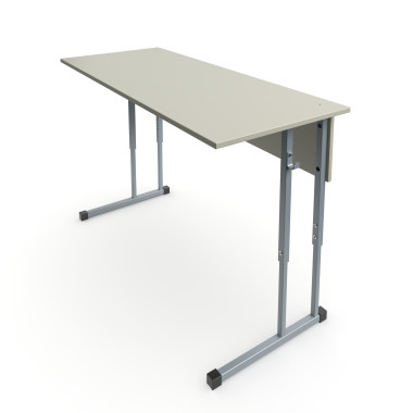 Стол (парта) ученический 2-местный регулируемый 1200*500 — Аэлита