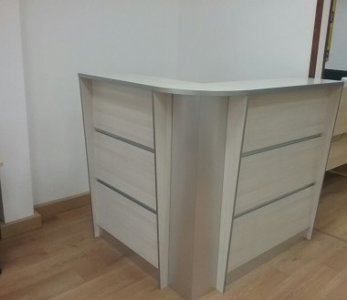 Ресепшен Рапид 1130х1330х1200 — Аэлита