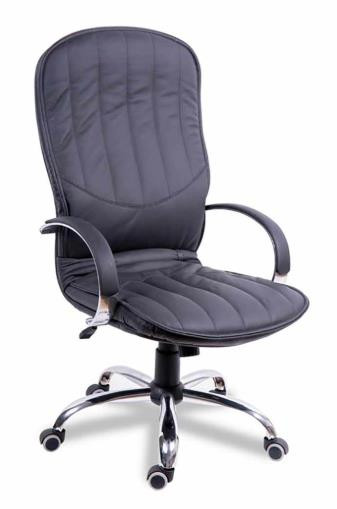 Компьютерное кресло  ДИПЛОМАТ ХРОМ &mdash; Аэлита