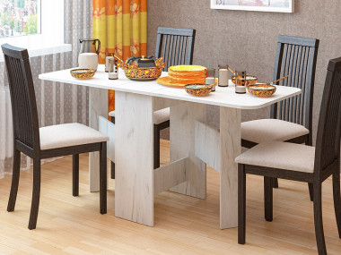 Стол-книжка 750х300/1600х600 СТ-1 — Аэлита