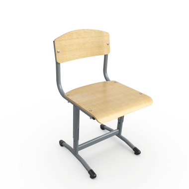 Стул ученический АЭЛИТА Универсал регулируемый, круглая труба &mdash; Аэлита