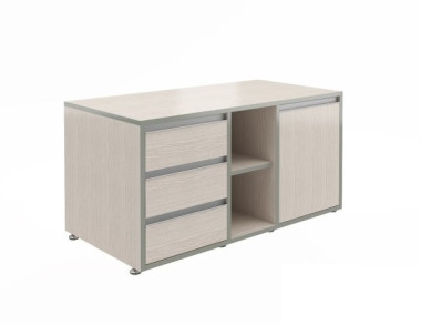 Тумба сервисная 1100х550х555 — Аэлита