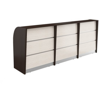 Ресепшен Рапид 3032х730х1200 — Аэлита