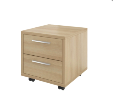 Тумба ДБ16 Дублин выкатная 2 ящика 450х450х456(ДБ16_1+ДБ16_2) — Аэлита