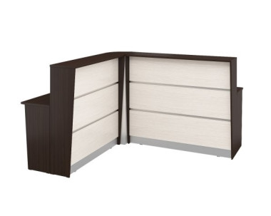 Ресепшен Рапид 1730х1930х1200 — Аэлита