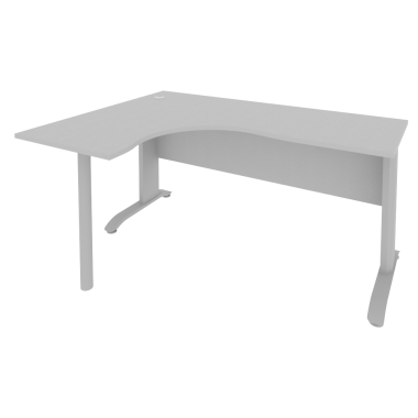 Стол криволинейный левый  Рива 1600х1200*750 &mdash; Аэлита