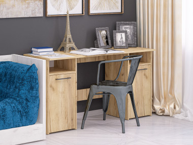 Стол Фронда-9 с двумя тумбами (вариант 1) — Аэлита